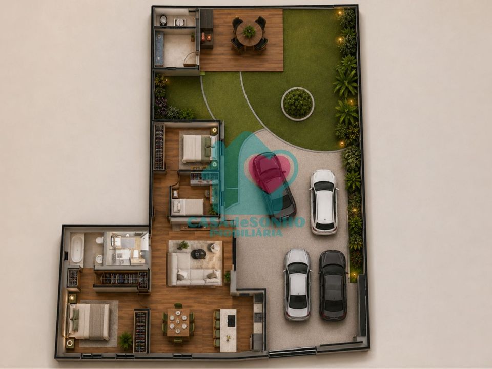 Villa i Aveiro, Aveiro - bilde 2