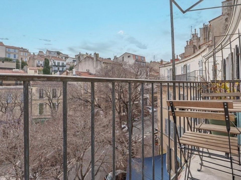 Lejlighed i Marseille, Bouches-du-Rhone - foto 3