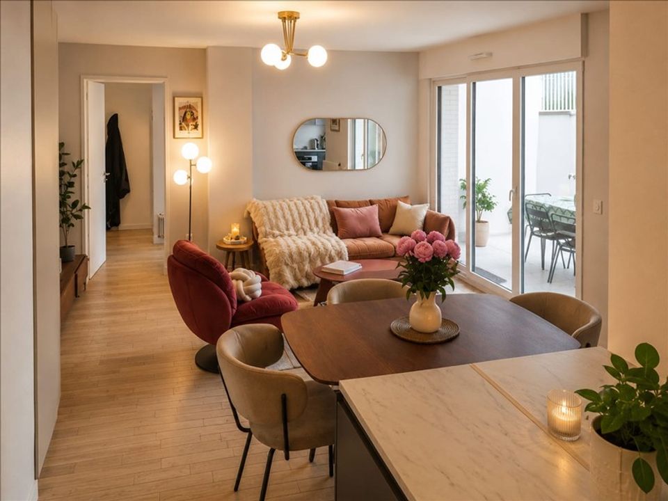 Wohnung in Issy-les-Moulineaux, Hauts-de-Seine - Foto 1