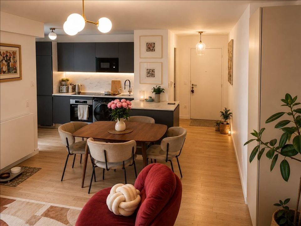 Wohnung in Issy-les-Moulineaux, Hauts-de-Seine - Foto 2