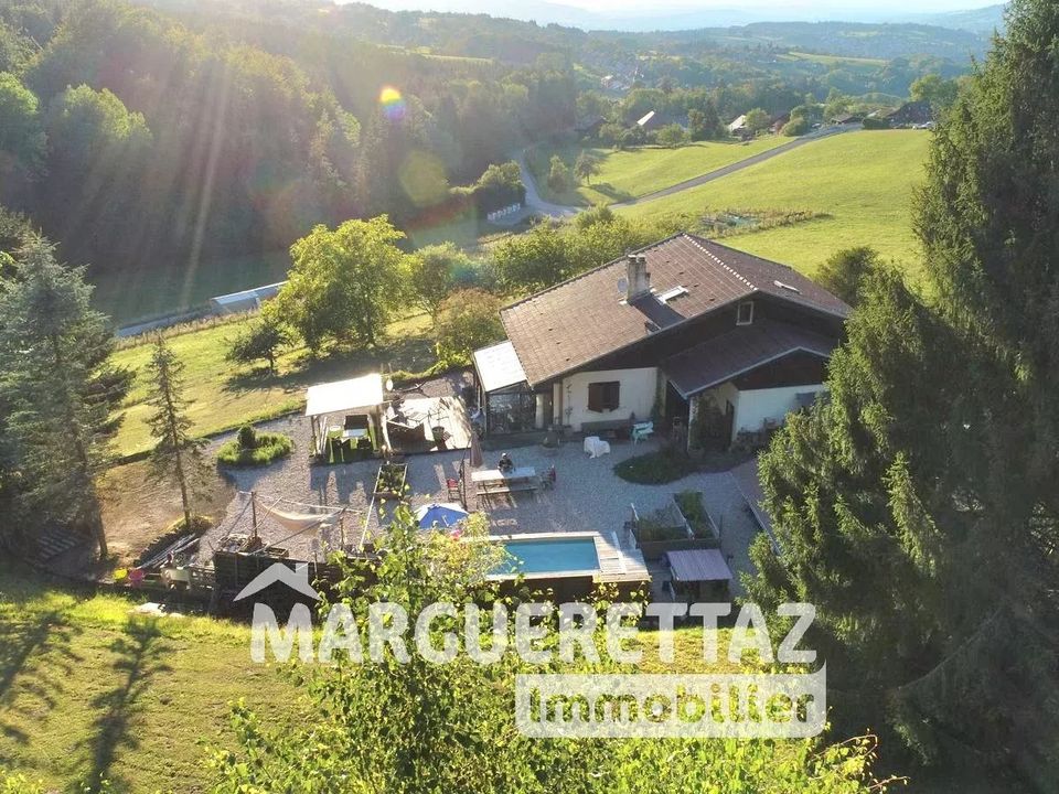 Villa em Saint-Jean-de-Tholome, Haute-Savoie - foto 1
