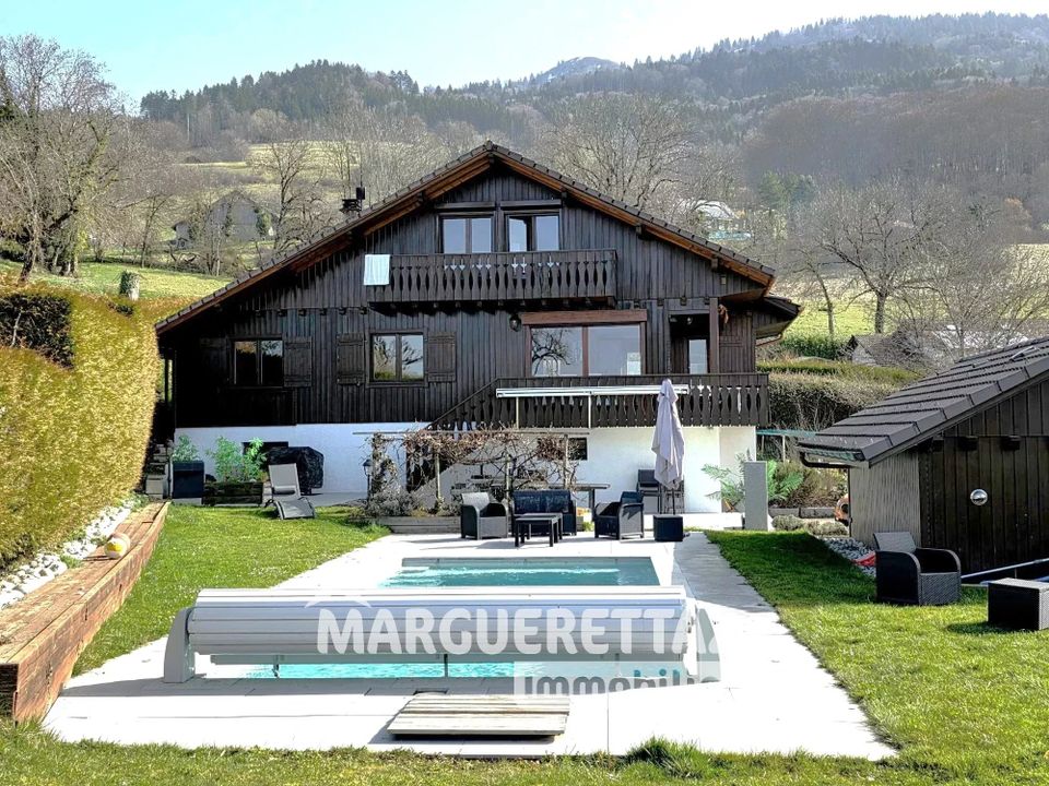 Villa i Viuz-en-Sallaz, Haute-Savoie - foto 1