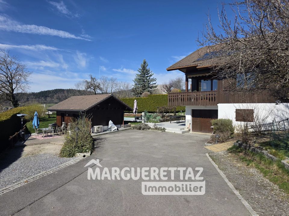 Villa i Viuz-en-Sallaz, Haute-Savoie - foto 3