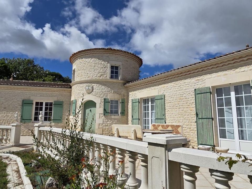 Villa en Saint-André-de-Lidon, Charente-Maritime - foto 4