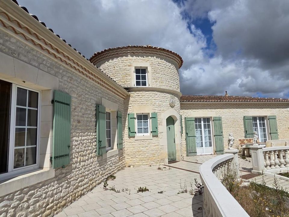 Villa en Saint-André-de-Lidon, Charente-Maritime - foto 5