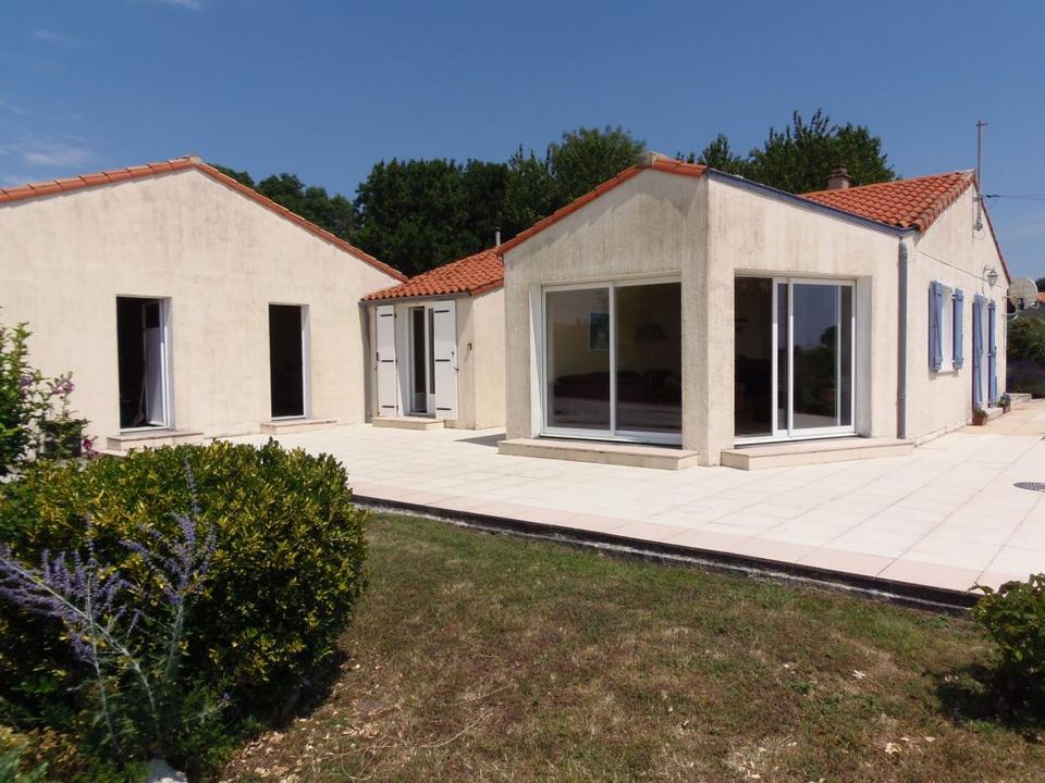 Villa i Chenac-Saint-Seurin-D'Uzet, Charente-Maritime - foto 3