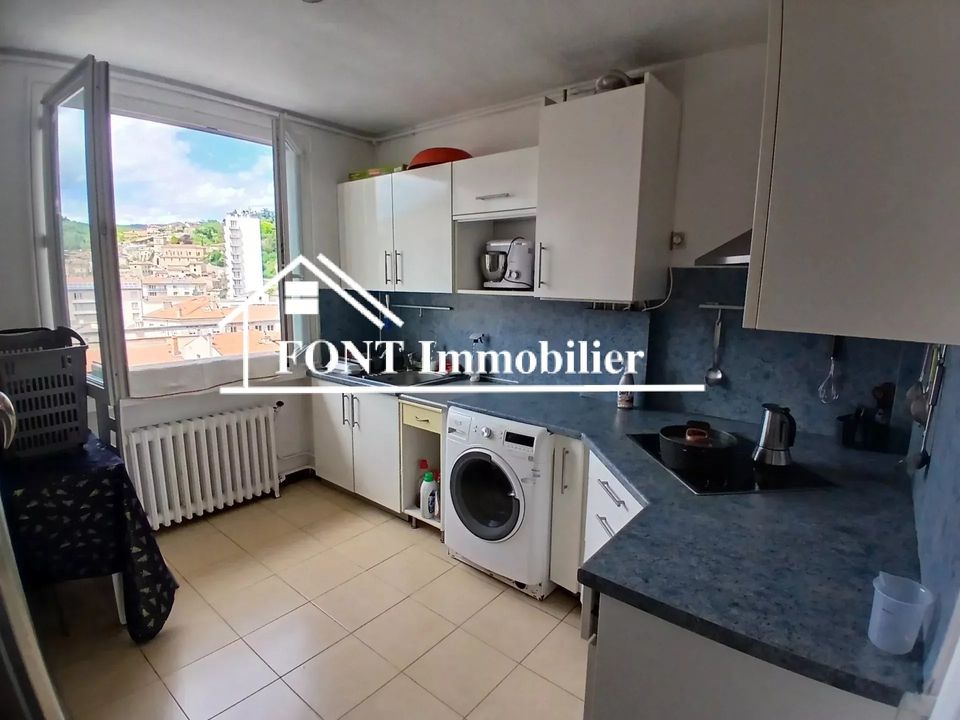 Wohnung in Saint-Chamond, Loire - Foto 1