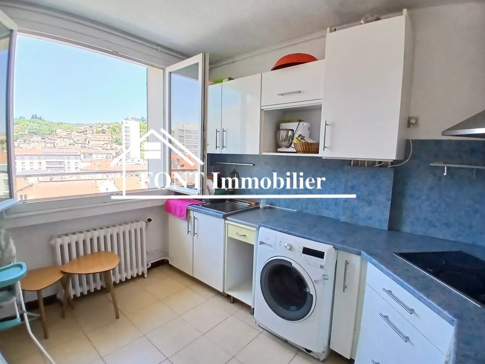 Wohnung in Saint-Chamond, Loire - Foto 1