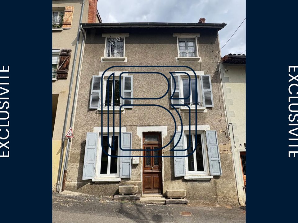 Villa en Courpière, Puy-de-Dome - foto 1