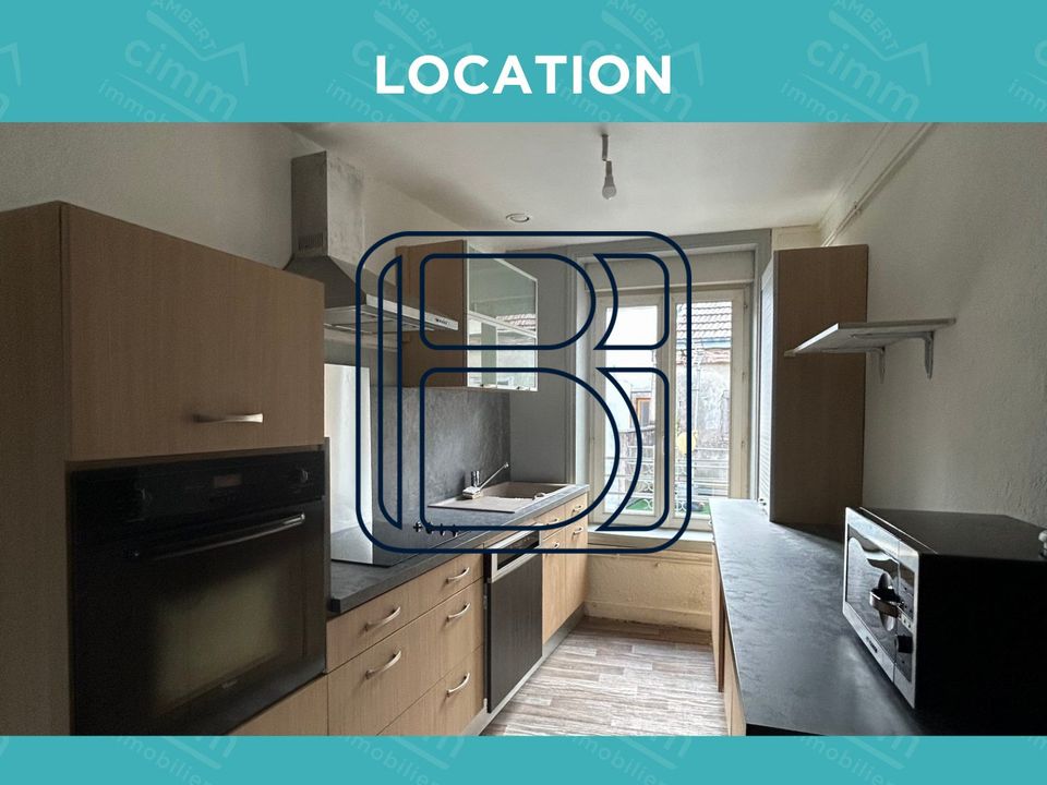 Apartamento em Ambert, Puy-de-Dome - foto 1
