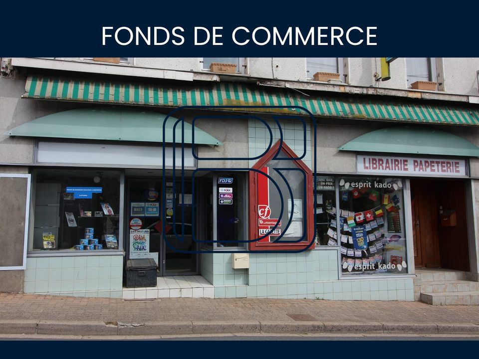 Propiedad comercial en Courpière, Puy-de-Dome - foto 1