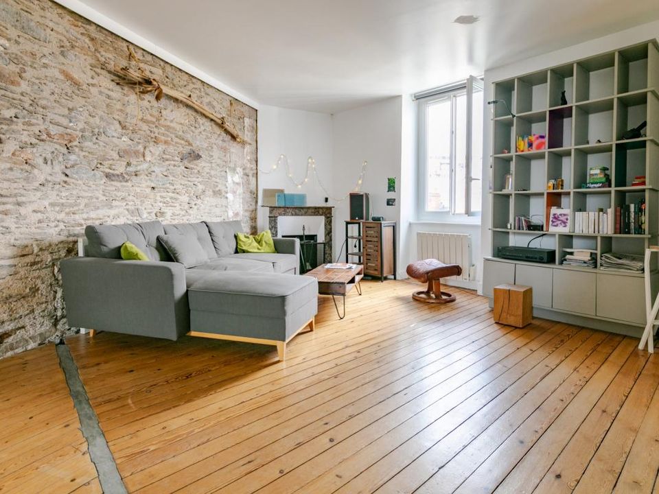 Lejlighed i Nantes, Loire-Atlantique - foto 1