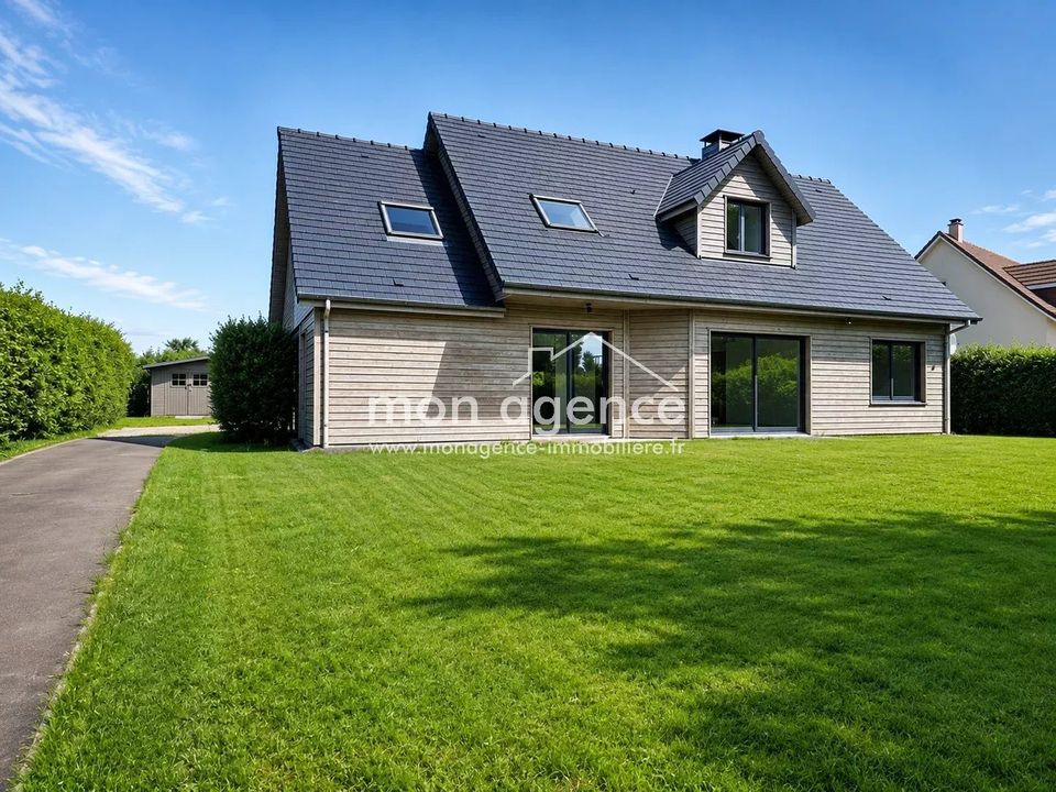 Villa in La Neuville-Chant-d'Oisel, Seine-Maritime - foto 1