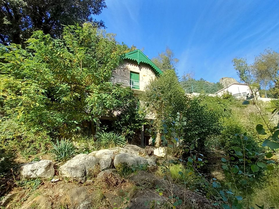 Villa i Colombières-sur-Orb, Herault - foto 1