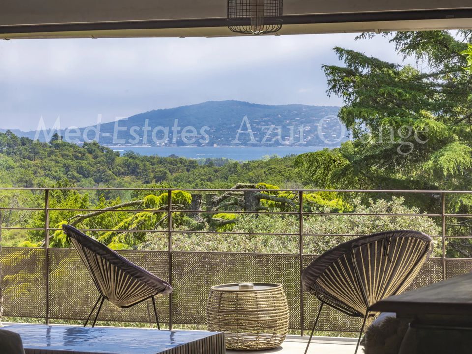Villa i Grimaud, Var - foto 1