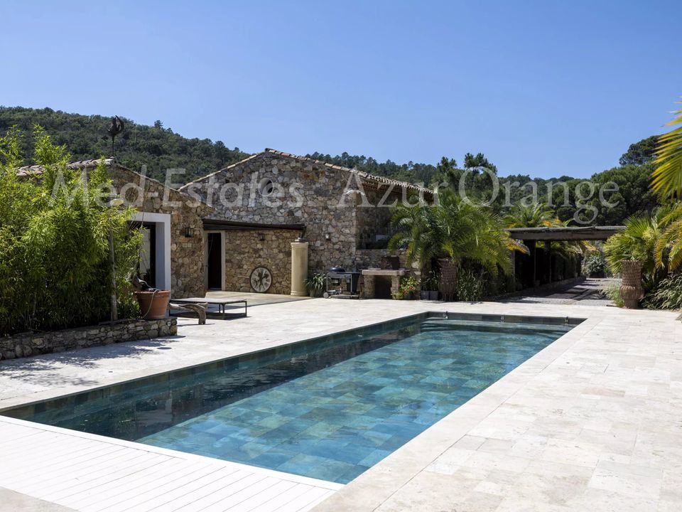 Villa i Grimaud, Var - foto 4