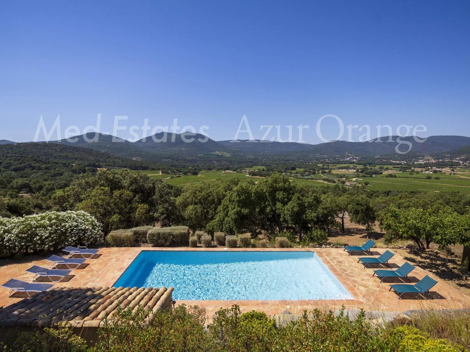 Villa i Le Plan-de-la-Tour, Var - bilde 1