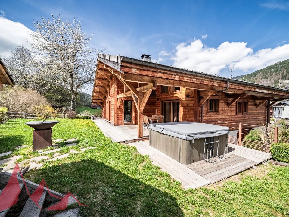 Træhytte i Morzine, Haute-Savoie - foto 1