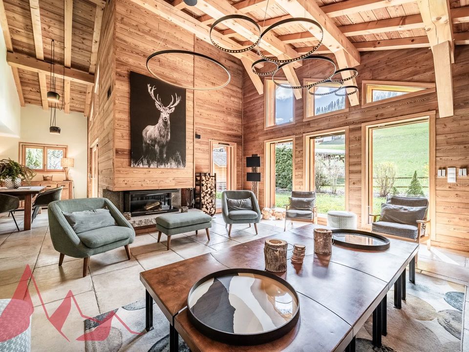 Træhytte i Morzine, Haute-Savoie - foto 2