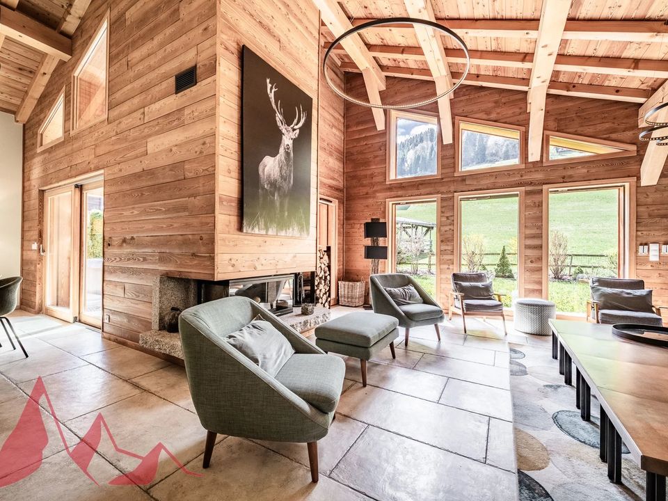 Træhytte i Morzine, Haute-Savoie - foto 3