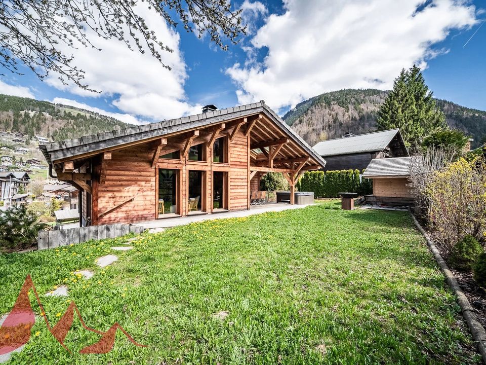 Træhytte i Morzine, Haute-Savoie - foto 4