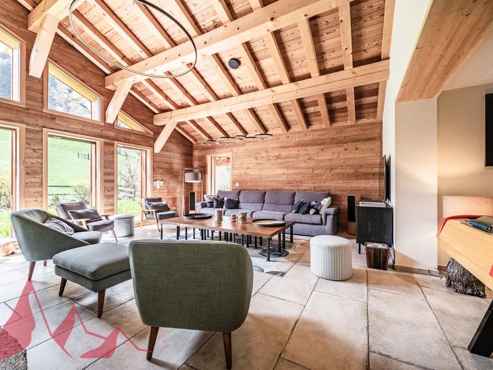Træhytte i Morzine, Haute-Savoie - foto 5