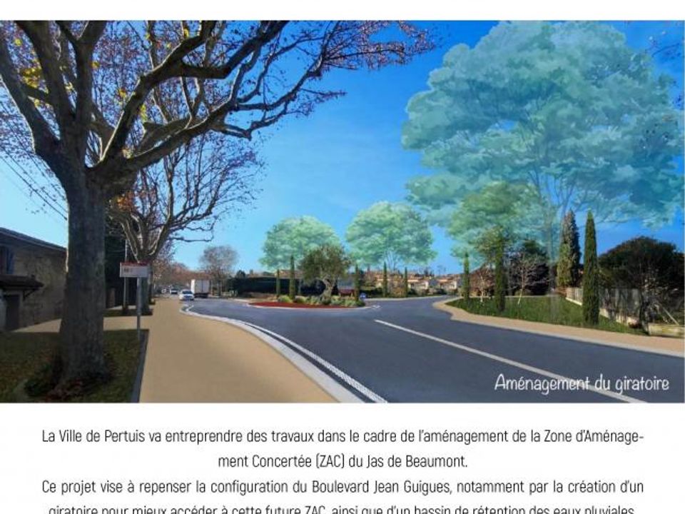 Helårsgrund i Pertuis, Vaucluse - foto 3