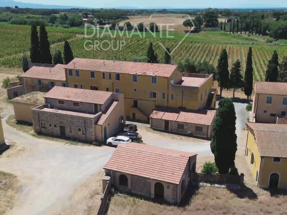 Granja a Montescudaio, Pisa - foto 1