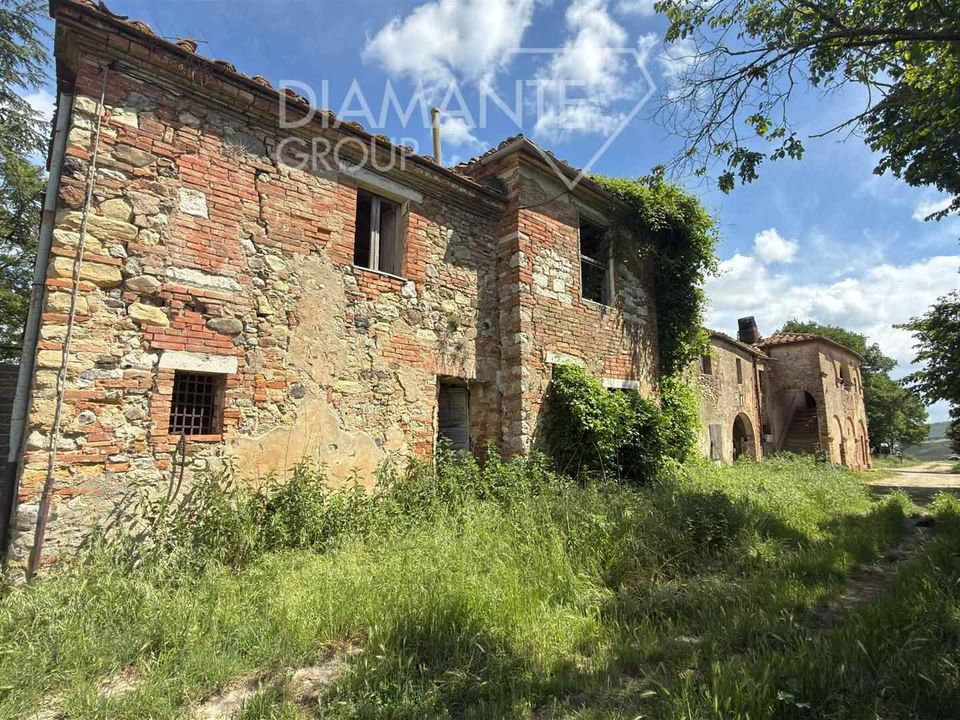 Granja en Asciano, Siena - foto 1