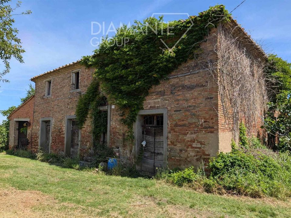 Farm hus i Cortona, Arezzo - foto 1