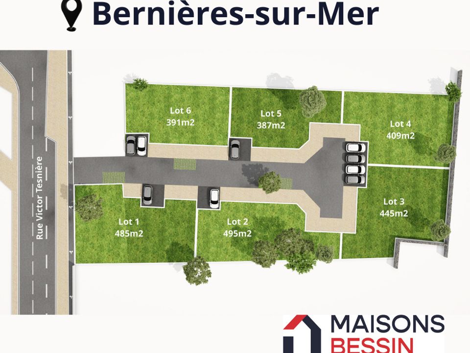 Helårsgrund i Bernières-sur-Mer, Calvados - foto 2