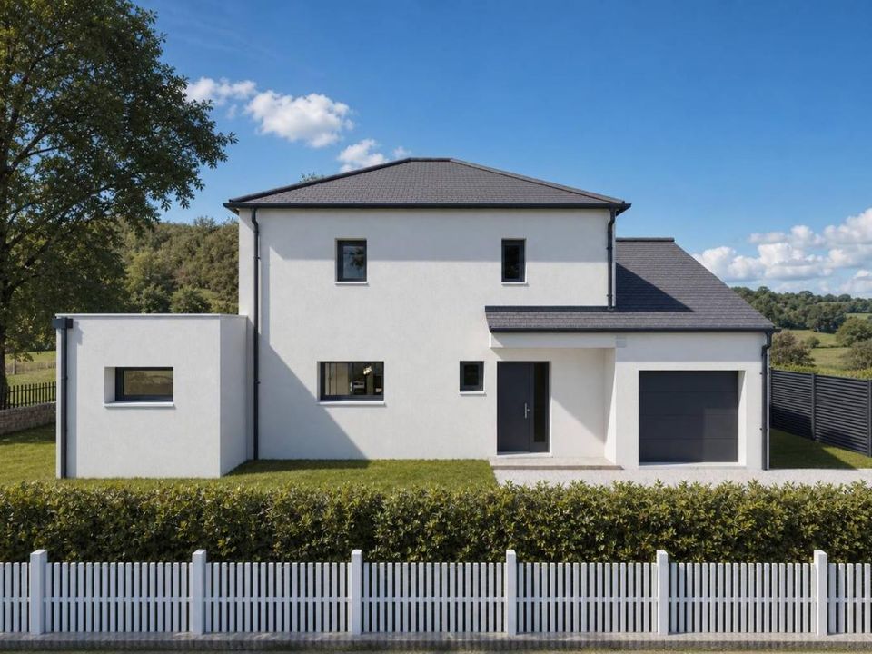 Villa i Saint-Aubin-D'Arquenay, Calvados - foto 1