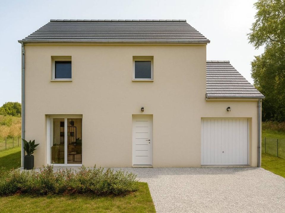 Villa a Saint-Manvieu-Norrey, Calvados - foto 1