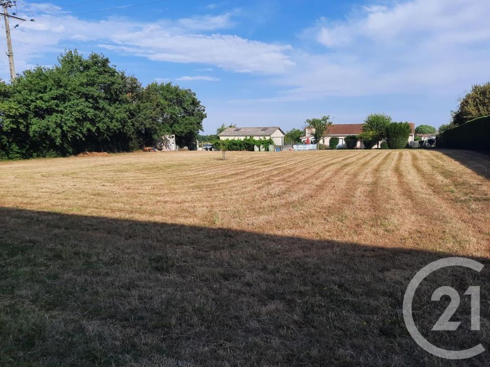 Helårsgrund i Chef-Boutonne, Deux-Sevres - foto 4