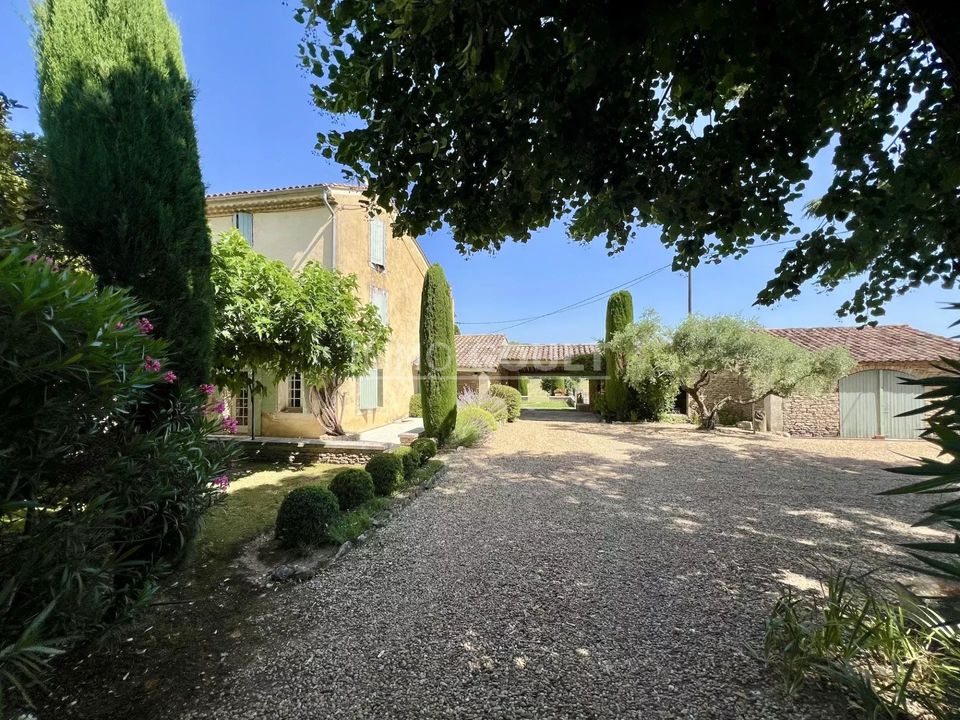 Villa i Cabrières-d'Avignon, Vaucluse - bilde 3