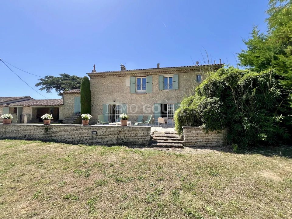 Villa i Cabrières-d'Avignon, Vaucluse - bilde 5