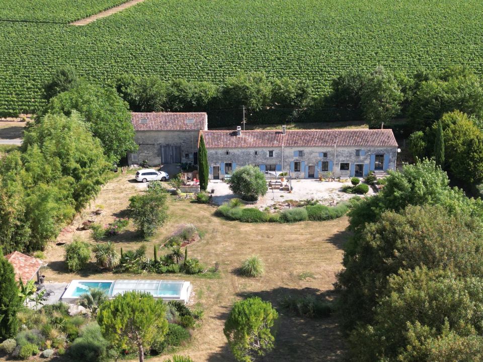 Villa i Val-d'Auge, Charente - bilde 1