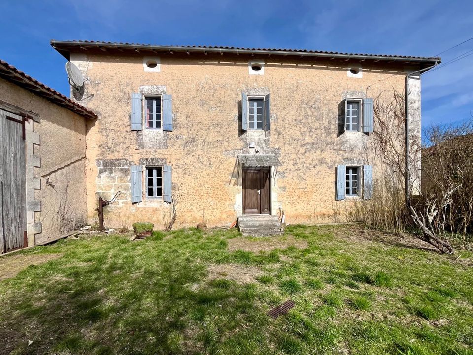 Landsbyhus i Petit-Bersac, Dordogne - foto 1
