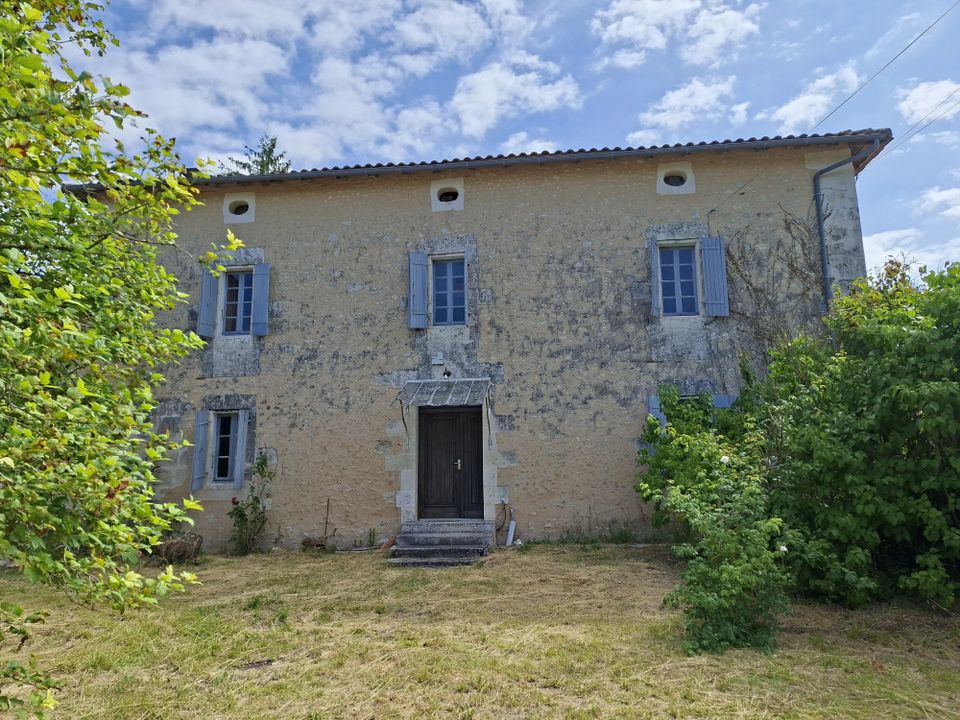 Casa de poble a Petit-Bersac, Dordogne - foto 1