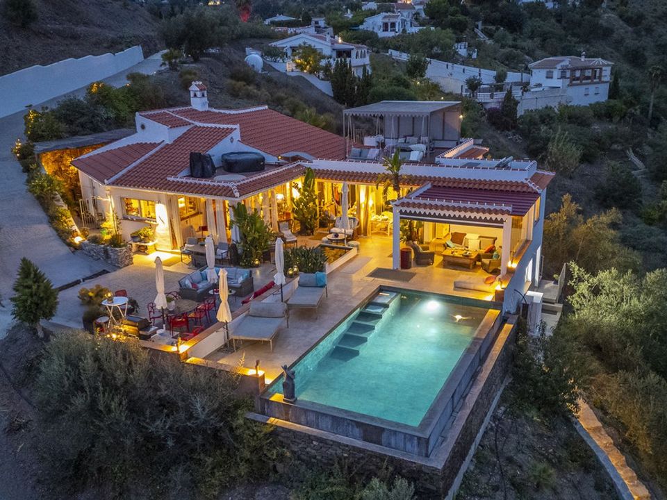 Villa i Competa, Malaga - foto 3