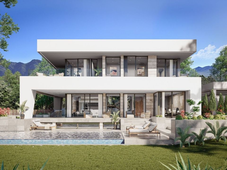 Villa i Mijas Costa, Malaga - foto 1