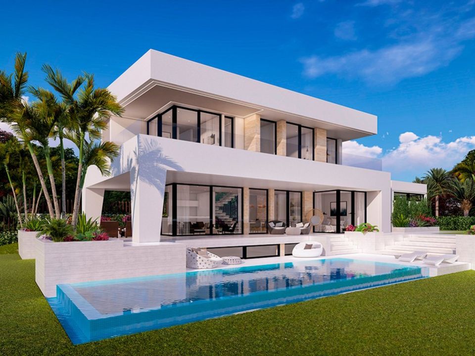 Villa i Mijas Costa, Malaga - foto 2