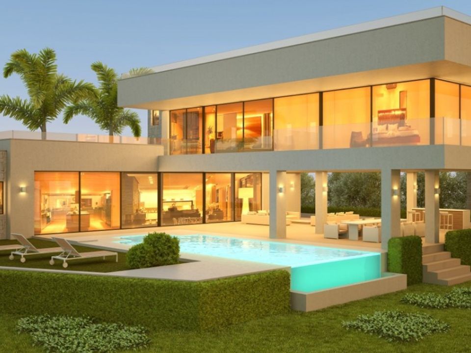 Villa i Benahavis, Malaga - foto 1