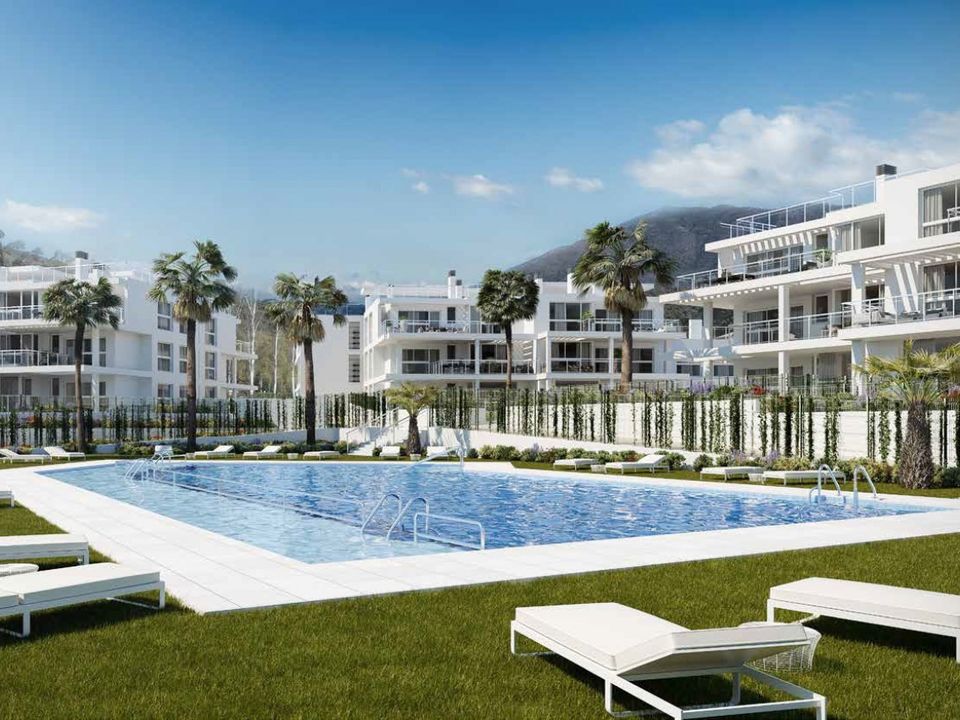 Lejlighed i Benahavis, Malaga - foto 1