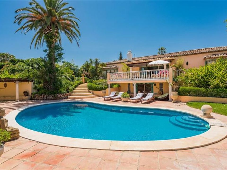 Villa i Benahavis, Malaga - foto 1