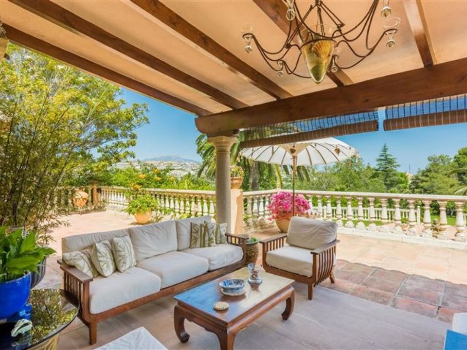 Villa i Benahavis, Malaga - foto 3