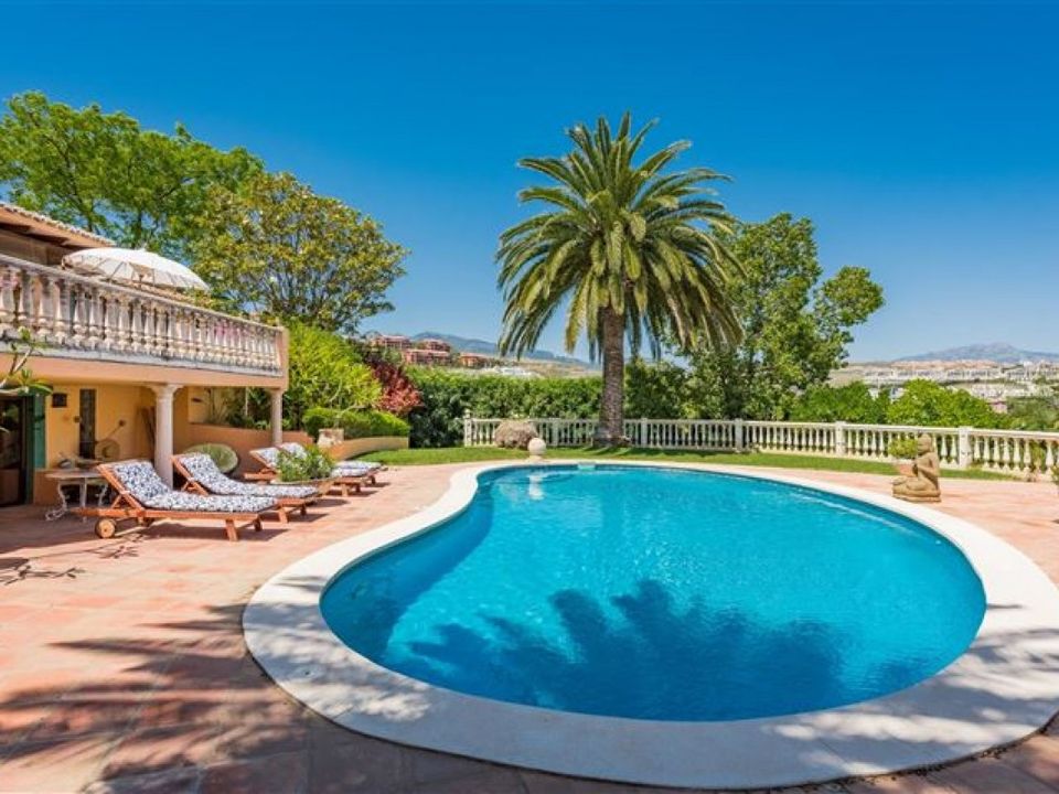 Villa i Benahavis, Malaga - foto 4