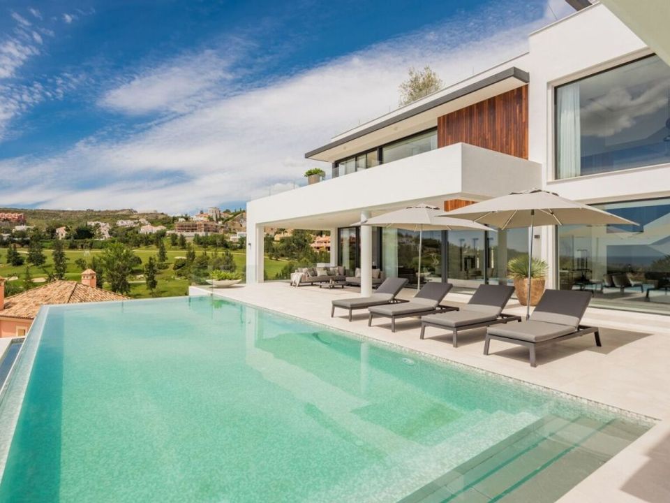 Villa i Benahavis, Malaga - foto 1