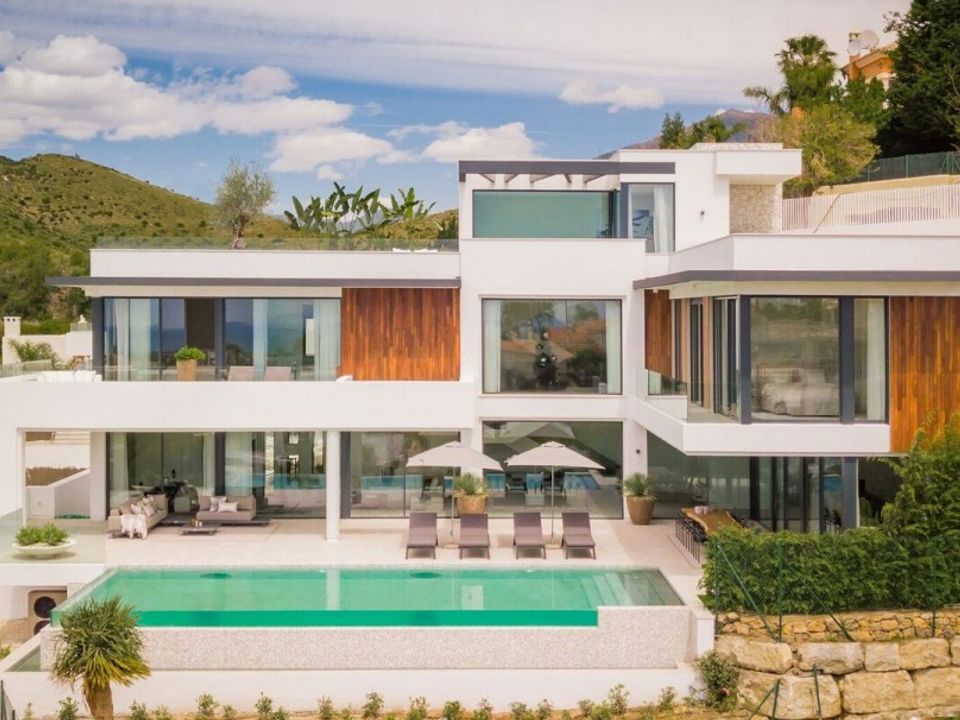 Villa i Benahavis, Malaga - foto 3