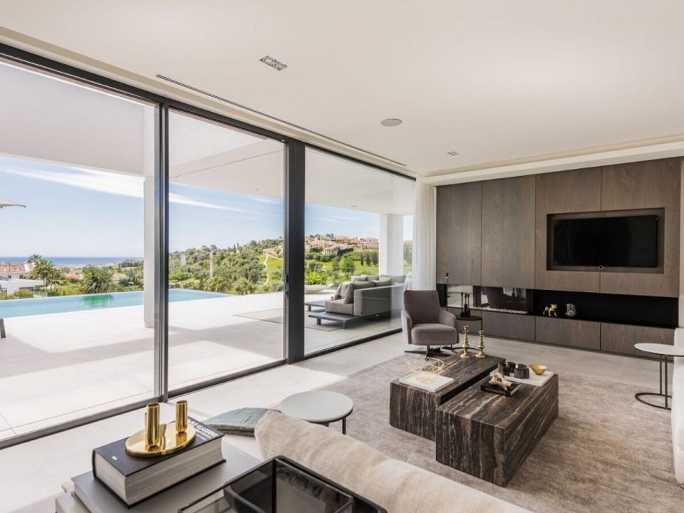 Villa i Benahavis, Malaga - foto 4
